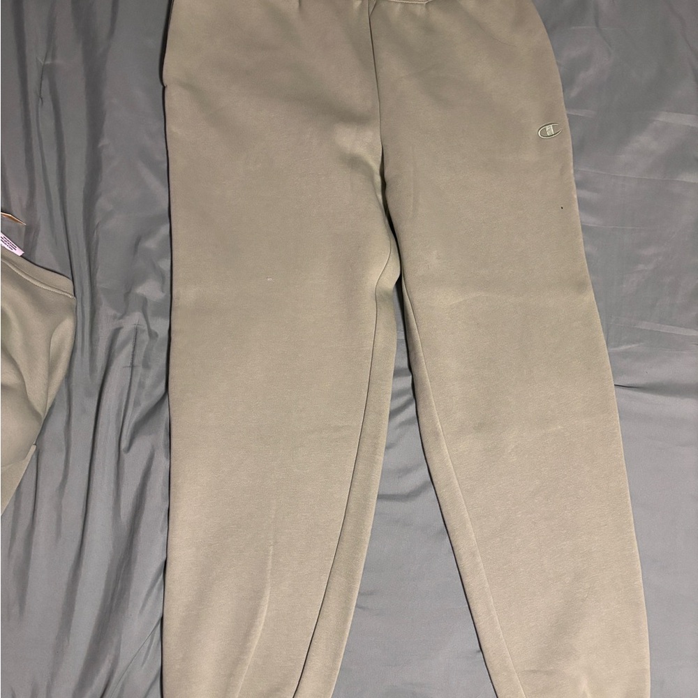 Champion Olive Green Sweatpants
